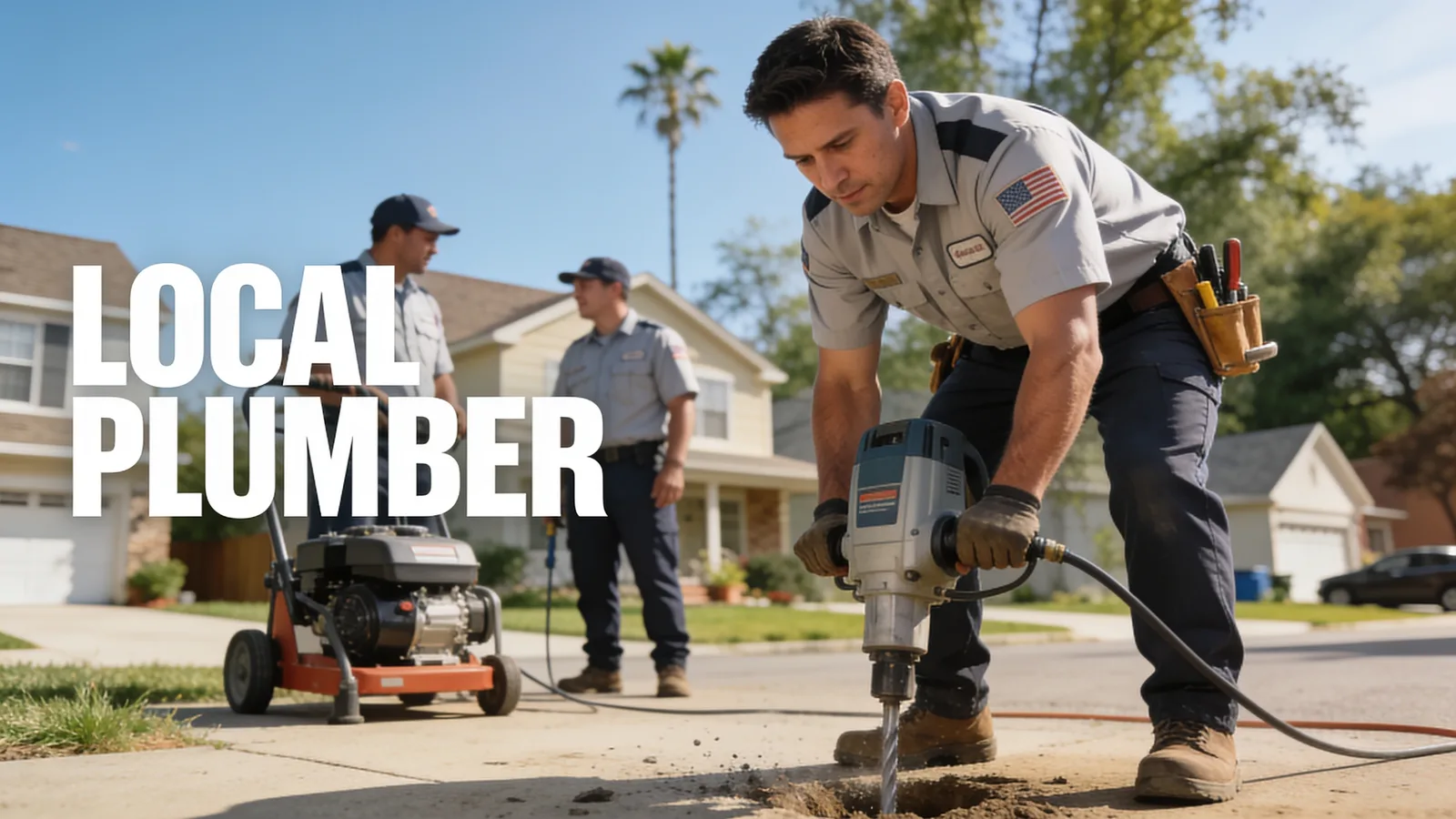 Plumber in Chowchilla, CA near me
